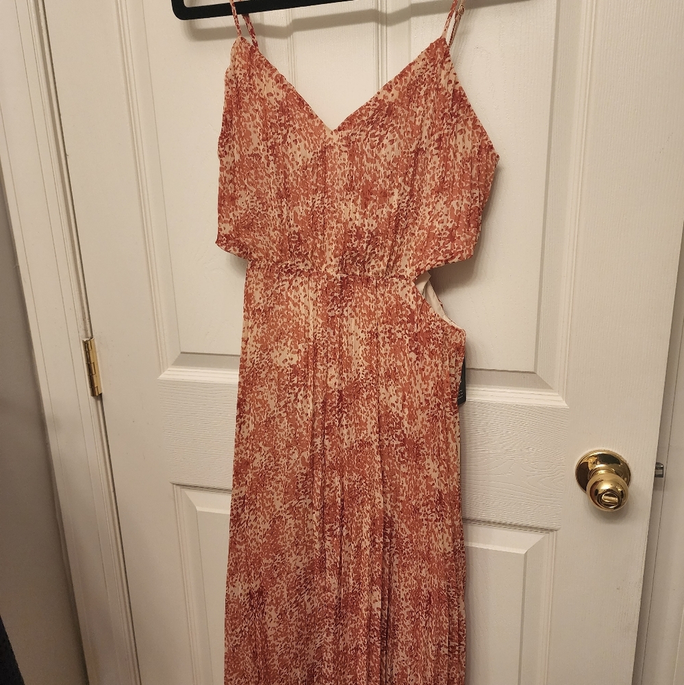 Express Size Medium Floor Length Dress